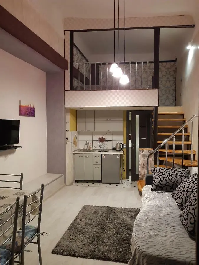 Apartment Квартира Студія Подобово 3 Lviv Ukraine